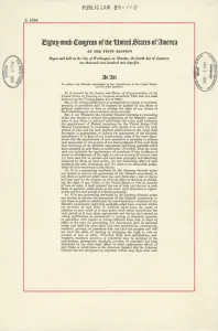 Civil Rights 1965