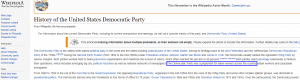 Slave Day Democrats