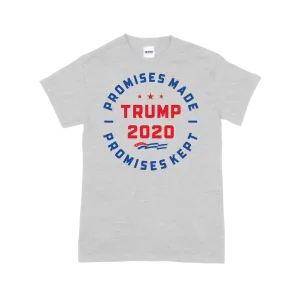 Trump 2020-Ash Grey Circle